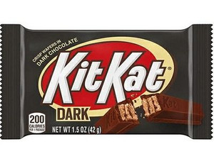 KITKAT DARK COCOLATE BAR STICKER