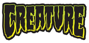 Creature Color 2 skateboard sticker