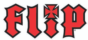 Flip Logo Skateboard sticker