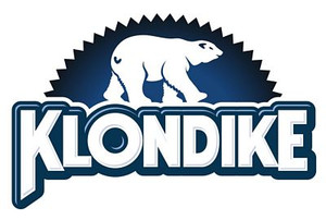 KLONDIKE ICE CREAM LOGO STICKER