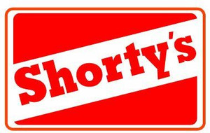 Shortys Logo Skateboard sticker