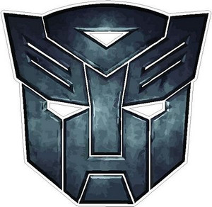 Autobot from Transformers Decal