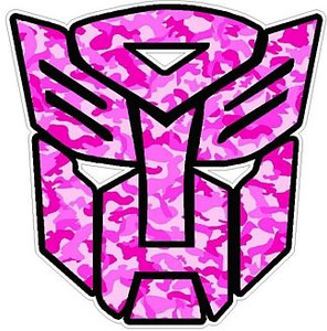 Camo PINK Autobot