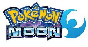 Pokémon logo  moon sticker