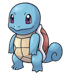 Pokémon squirtle 3