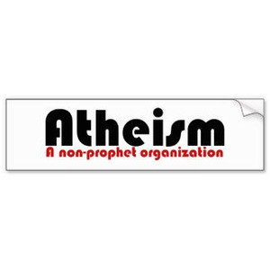 Atheist A Non Prophet organization