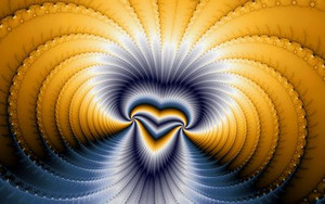 godless fractal sticker