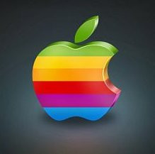 Apple Logo Wallpaper Decal