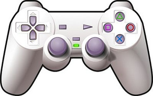 game controller sticker