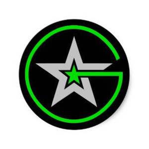 geek power gamer sticker