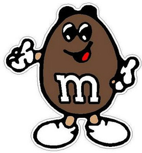 M&M PEANUT BROWN 861