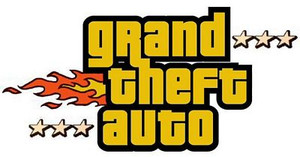 Grand Theft Auto Color Logo