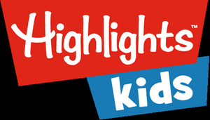 HIGHLIGHTS GAME LOGO STICKER