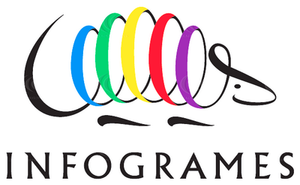 Infogrames GAME STICKER