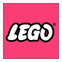 Lego Logo GAME STICKER