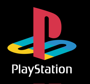PlayStation Logo Gamer Sticker