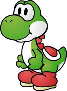 super mario yoshi sticker 44
