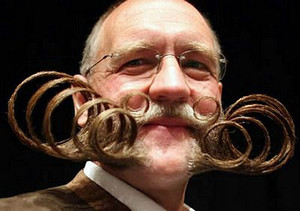 mustache photo sticker 32