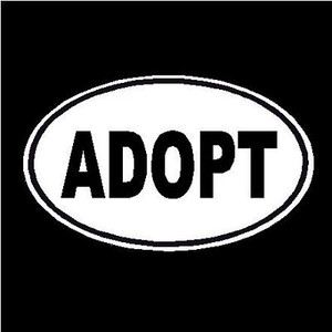 Adopt Decal