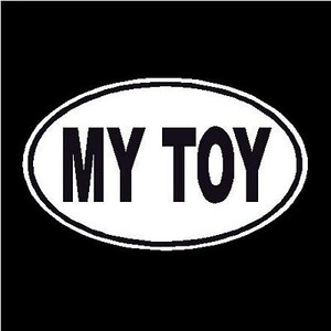 Toy Oval Decal 2