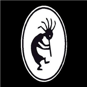 Hopi Right Oval Decal