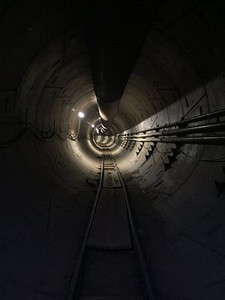 Boring Company Lets Get Board Tunnel in LA Sticker