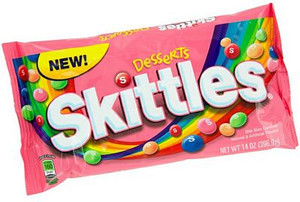 skittles dessert mix skittles candy bag sticker