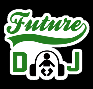 Future DJ music Sticker