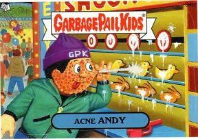 Acne ANDY Gross Sticker Funny Name Decal