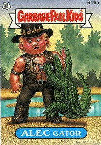 ALEC Gator Funny Sticker Name Decal