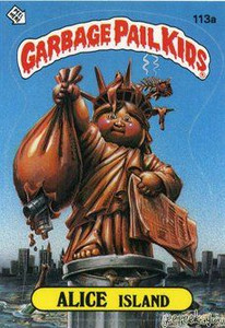 ALICE Island Funny Sticker Name Decal