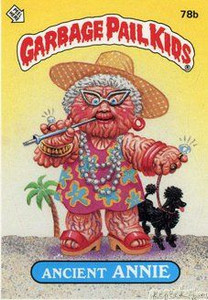 Ancient ANNIE Funny Sticker Name Decal