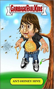 ANT HONEY Hive Gross Sticker Funny Name Decal