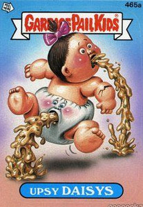 Upsy DAISYS Funny Decal Name Sticker