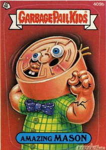 Amazing MASON Funny Sticker Name Decal