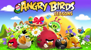 Angry Birds Easter Decal Sticker