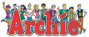 Archie cartoon Logo sticker