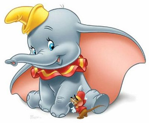 Dumbo Color Decal