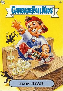 Flyin RYAN Funny Sticker Name Decal