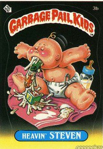 Heavin STEVEN Funny Sticker Name Decal