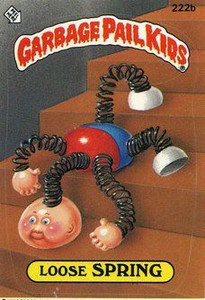 Loose SPRING Funny Decal Name Sticker