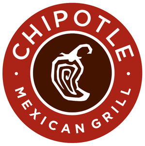 Chipotle logo sticker