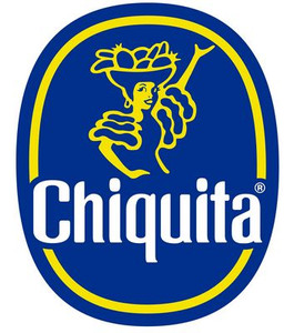 CHIQUITA Bananas Logo Sticker
