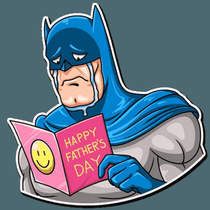 batman comic book sticker 10
