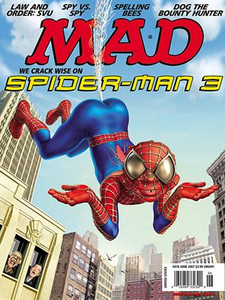 MD Spiderman Sticker