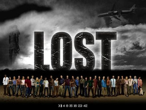 LOST Wallpaper Decal Cast 3
