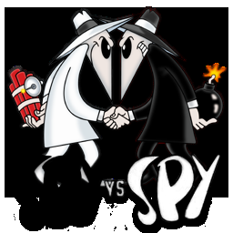 Spy Versus Spy Mad TV Decal Sticker3