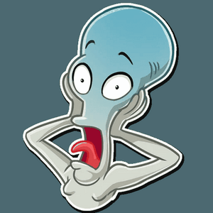 American Dad Roger Smith Sticker 3