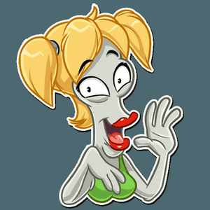 American Dad Roger Smith Sticker 4