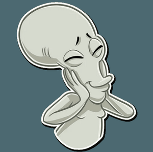 American Dad Roger Smith Sticker 13